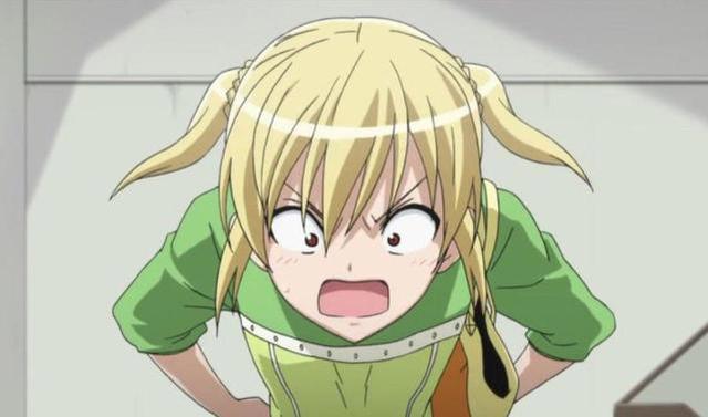 盘点动漫中那些短双马尾的妹子！