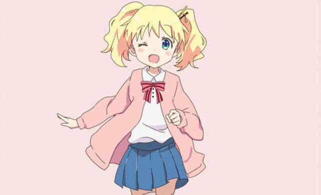 盘点动漫中那些短双马尾的妹子！