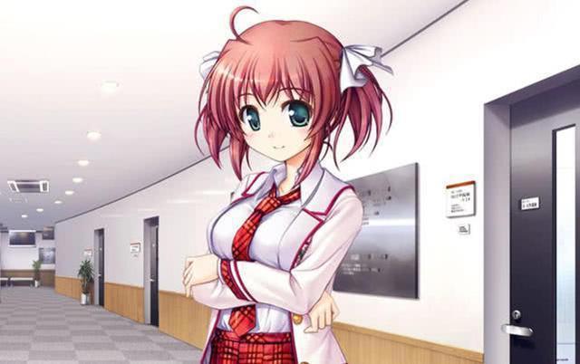 盘点动漫中那些短双马尾的妹子！