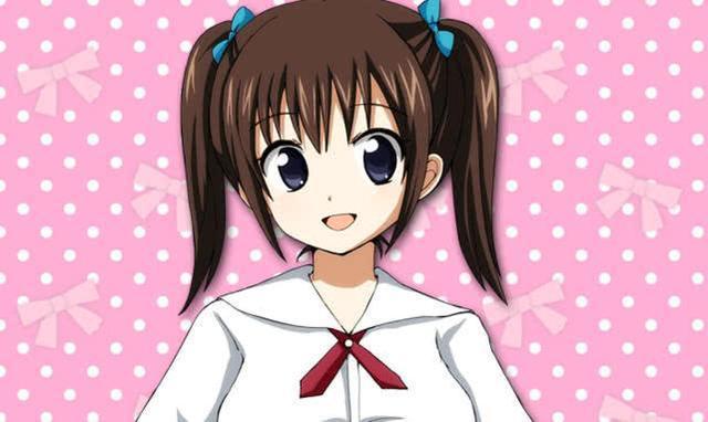 盘点动漫中那些短双马尾的妹子！