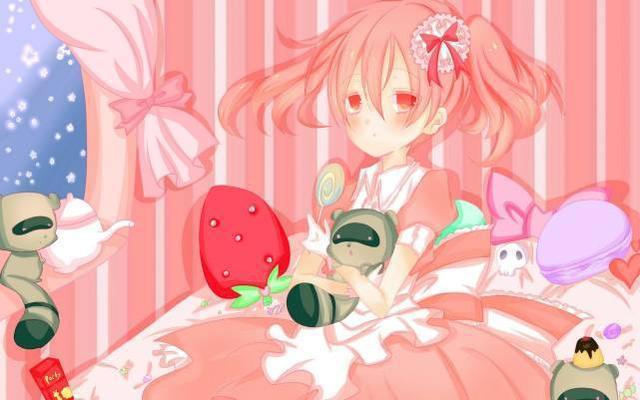 盘点动漫中那些短双马尾的妹子！