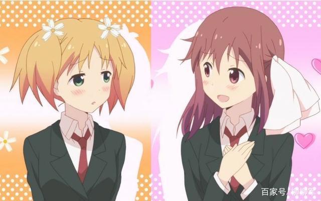 少女们之间的恋爱！细数女女细腻情感恋爱接吻的好看动画