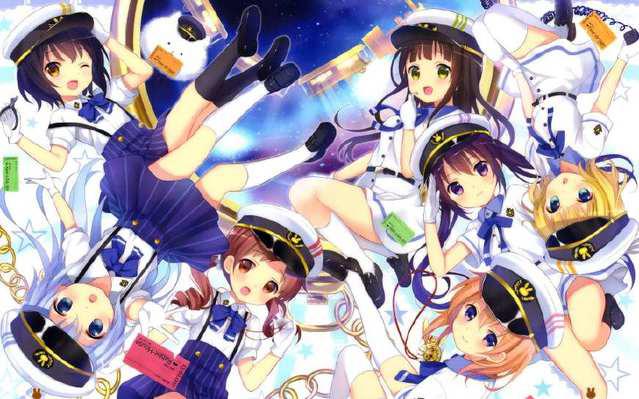 有哪些描写女生之间友谊的动漫？想要又得不到的这种纯洁的感情！