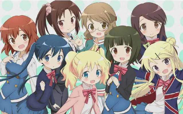 专注萌系动漫的芳文社，创造出了没有男性的理想世界！