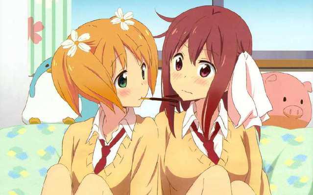 专注萌系动漫的芳文社，创造出了没有男性的理想世界！