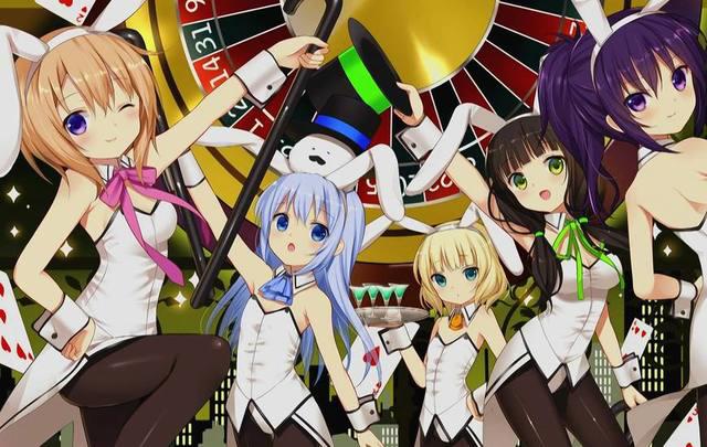 专注萌系动漫的芳文社，创造出了没有男性的理想世界！