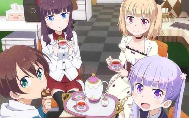 专注萌系动漫的芳文社，创造出了没有男性的理想世界！