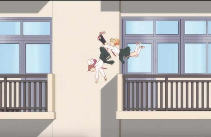 动漫中那些“反物理”的名场景，牛顿：都说了十一区动漫不归我管