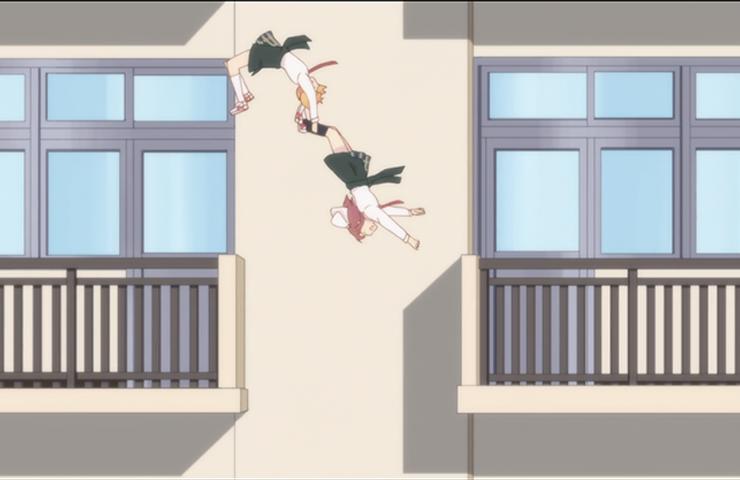 动漫中那些“反物理”的名场景，牛顿：都说了十一区动漫不归我管