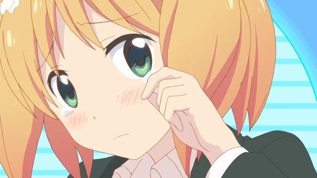 漫有GIF丨芳文社的可爱金发妹