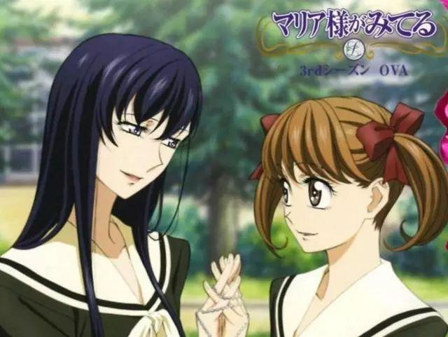 吻一吻就能治疗感冒！大佬都知道的百合动漫盘点