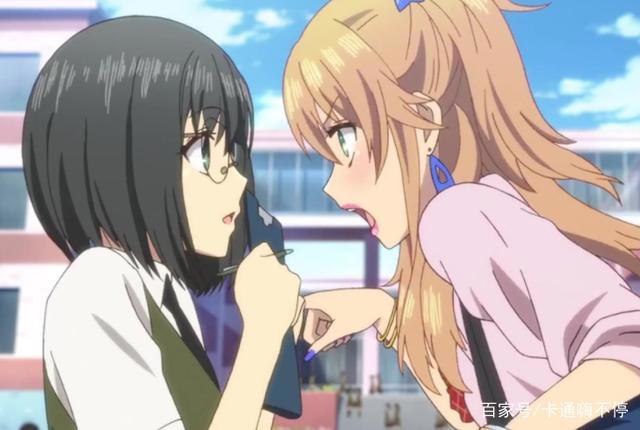 这几部百合动漫“神作”，《citrus》上榜，图1“有点危险”！