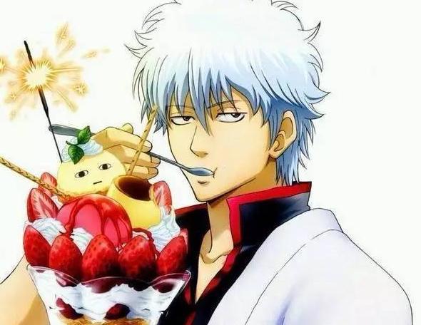 日媒选出，最喜欢吃甜食的动漫角色，不用看都知道银时肯定第一