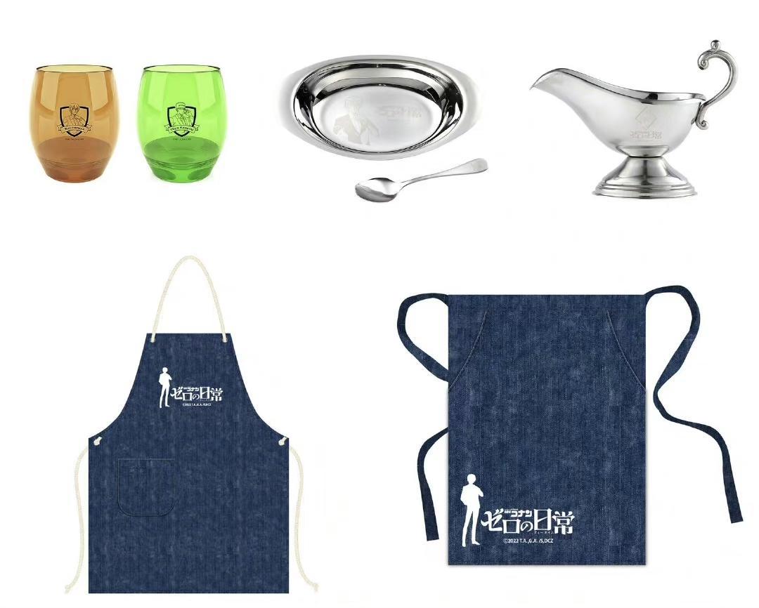 名侦探柯南：零的日常咖啡相关周边，提升居家幸福感，太实用了