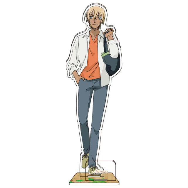 名侦探柯南：动画零的日常周边，主要角色登场，安室透帅气弹吉他