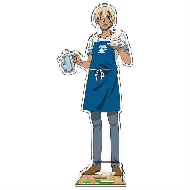 名侦探柯南：动画零的日常周边，主要角色登场，安室透帅气弹吉他