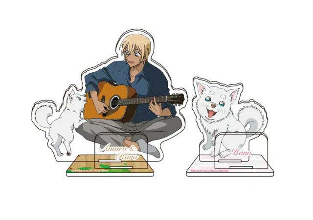 名侦探柯南：动画零的日常周边，主要角色登场，安室透帅气弹吉他