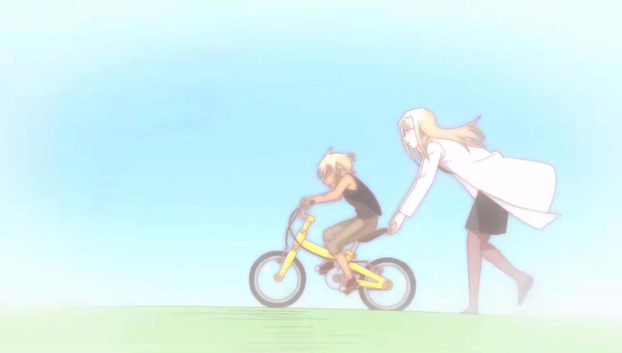 柯南：零的日常动画第4话，安室透轻松闯关，艾莲娜教幼年零骑车