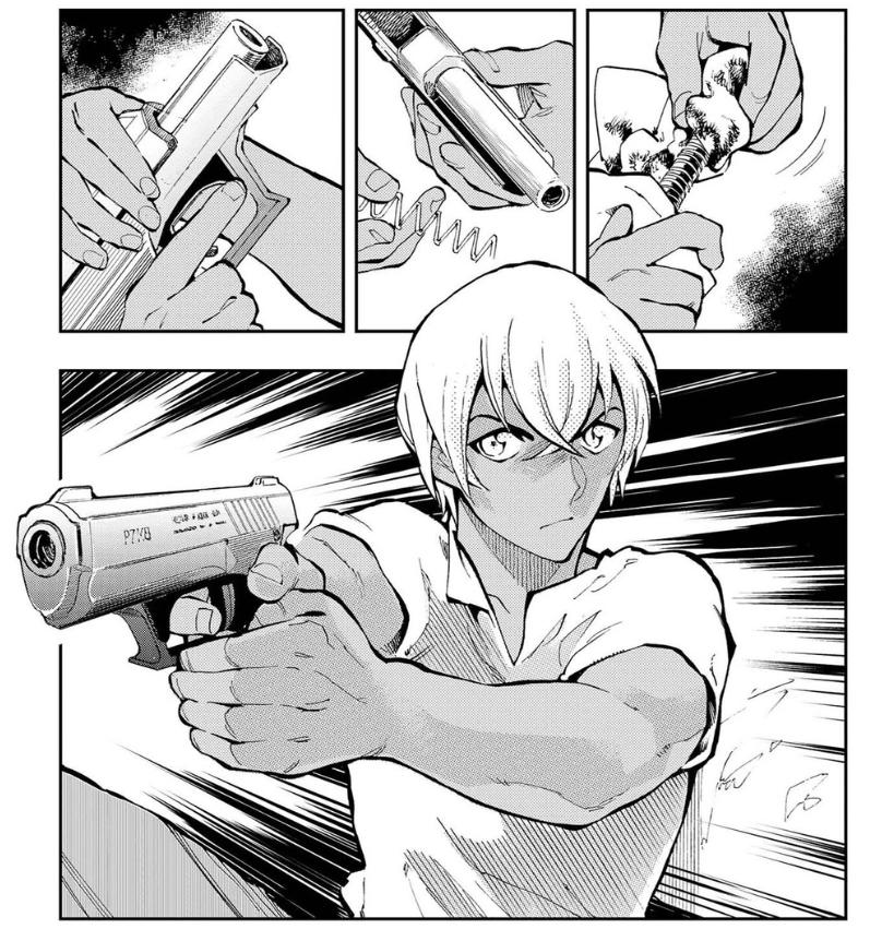 这本漫画真有趣：名侦探柯南零的日常，拿三份工资的男人