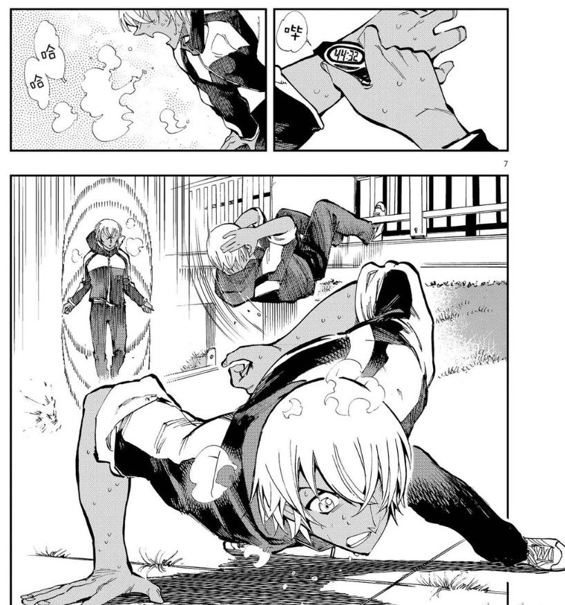 这本漫画真有趣：名侦探柯南零的日常，拿三份工资的男人