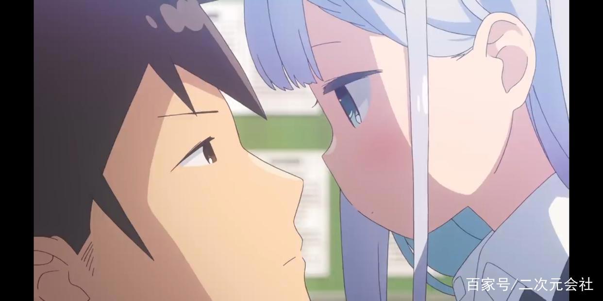 《不会拿捏距离的阿波连同学》动画公开视觉图与前导预告等情报