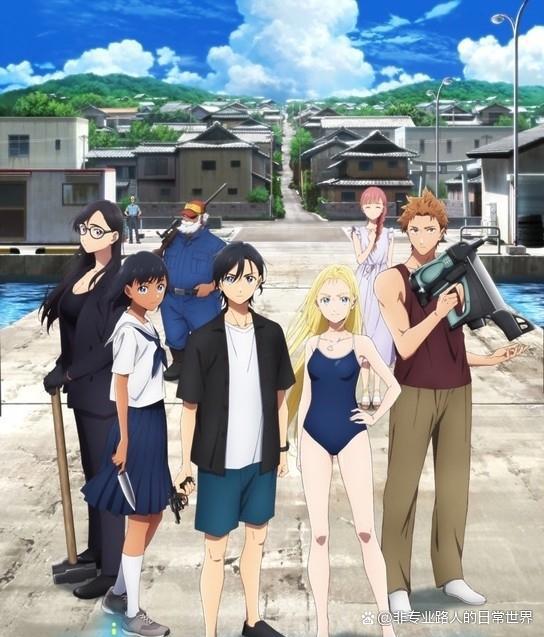 日本动漫：四月日漫新番，有人气破圈作品，也有躺平摆烂型选手