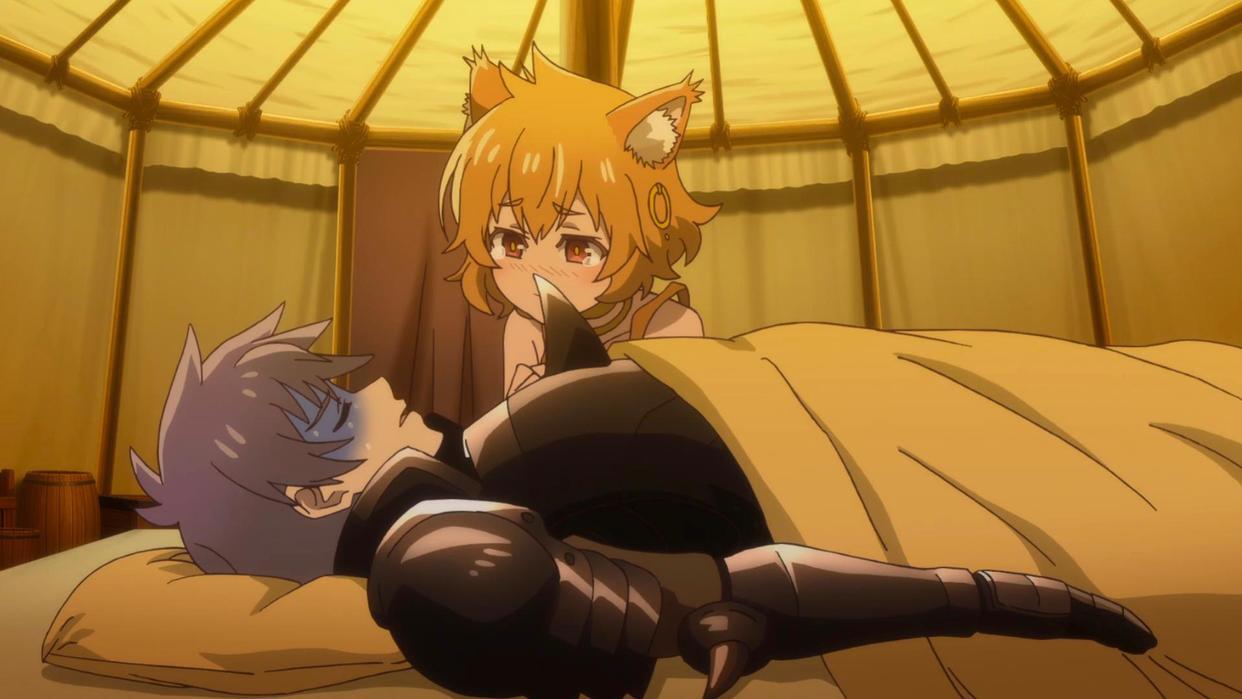 勇者为了魔王军煞费苦心，帮助狼人少女成长