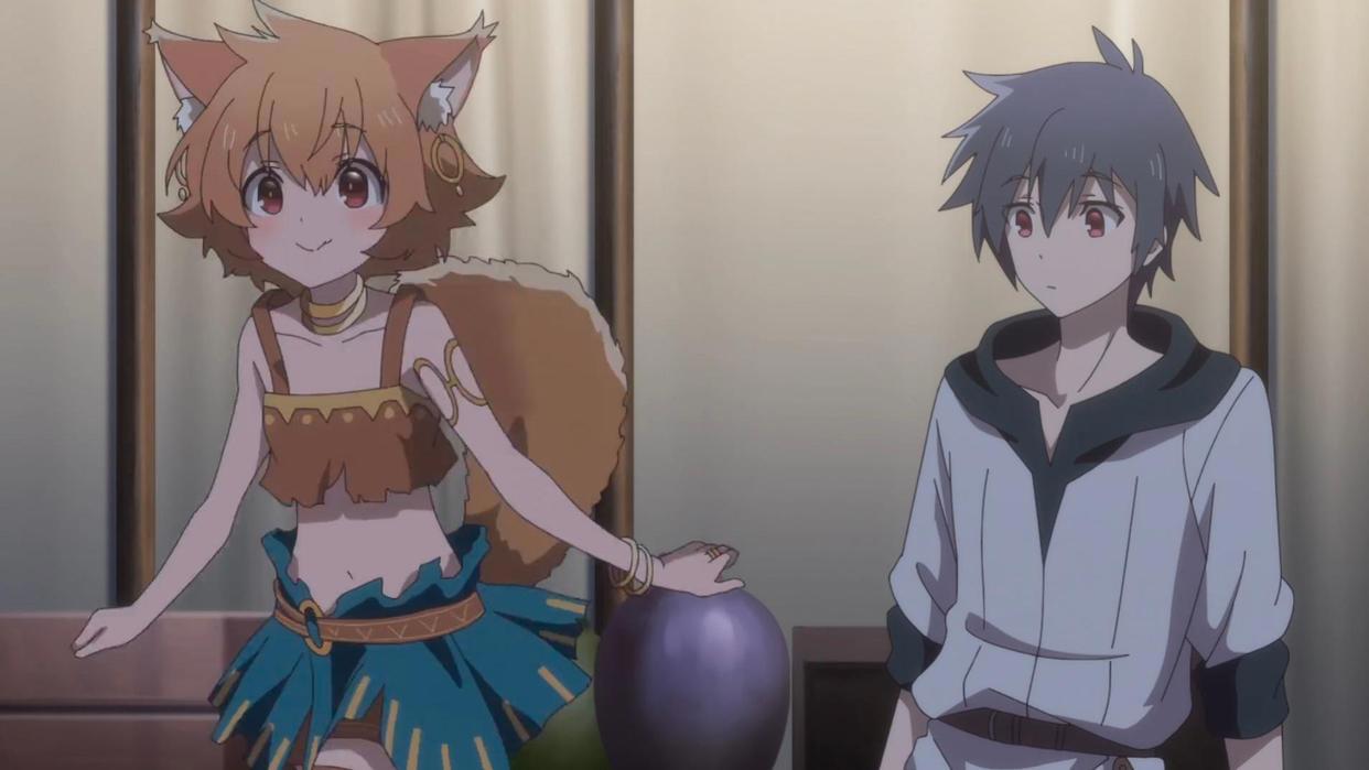 勇者为了魔王军煞费苦心，帮助狼人少女成长