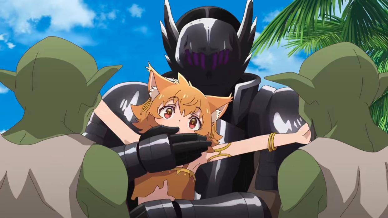 被人类背叛，勇者加入魔王军，投靠美少女魔王