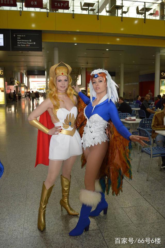 果然！模仿非凡的公主希瑞，还是外国妹子更养眼