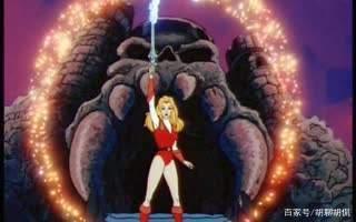 怀旧动画系列——非凡的公主希瑞