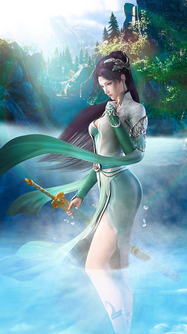 斗破苍穹特别篇2：海波东爱上蛇人族妹子，因此被美杜莎女王封印