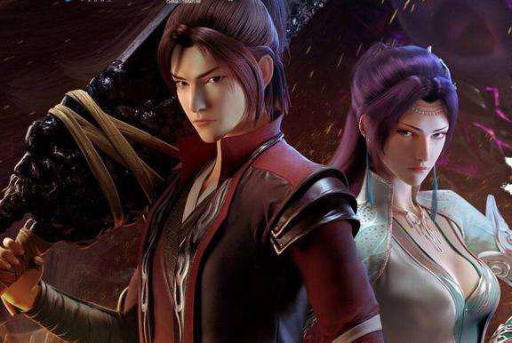 斗破苍穹：动漫斗破苍穹特别篇来了，网友：这才是我心目中的云韵