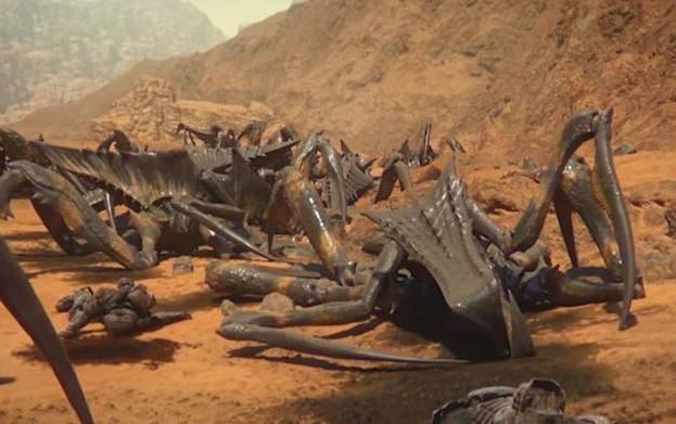 星际版人虫大战2《星河战队：火星叛国者》