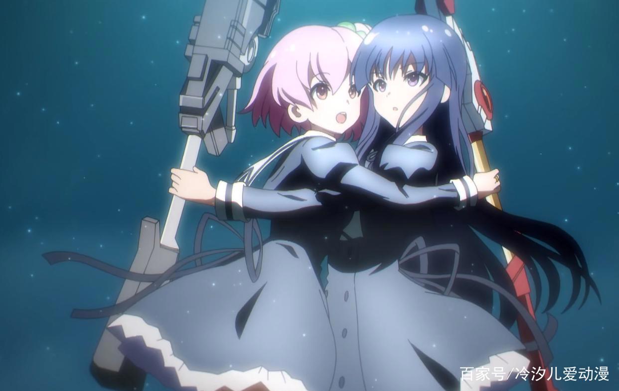 白井梦结心结打开，左手抱妹右手拿剑，神似《罪恶王冠》樱满集！