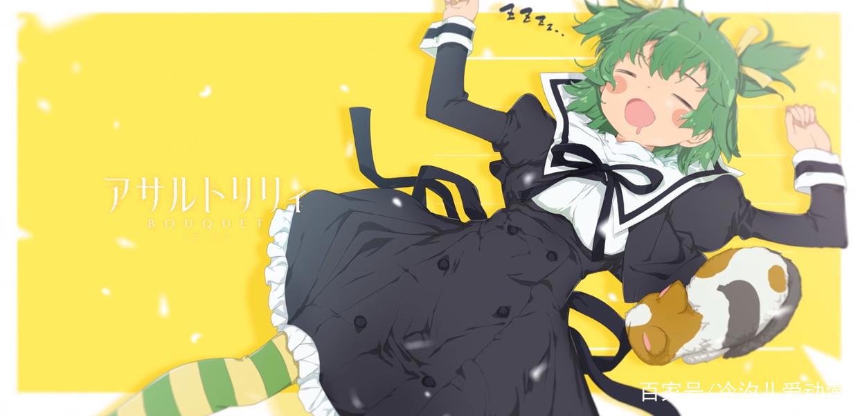 白井梦结心结打开，左手抱妹右手拿剑，神似《罪恶王冠》樱满集！