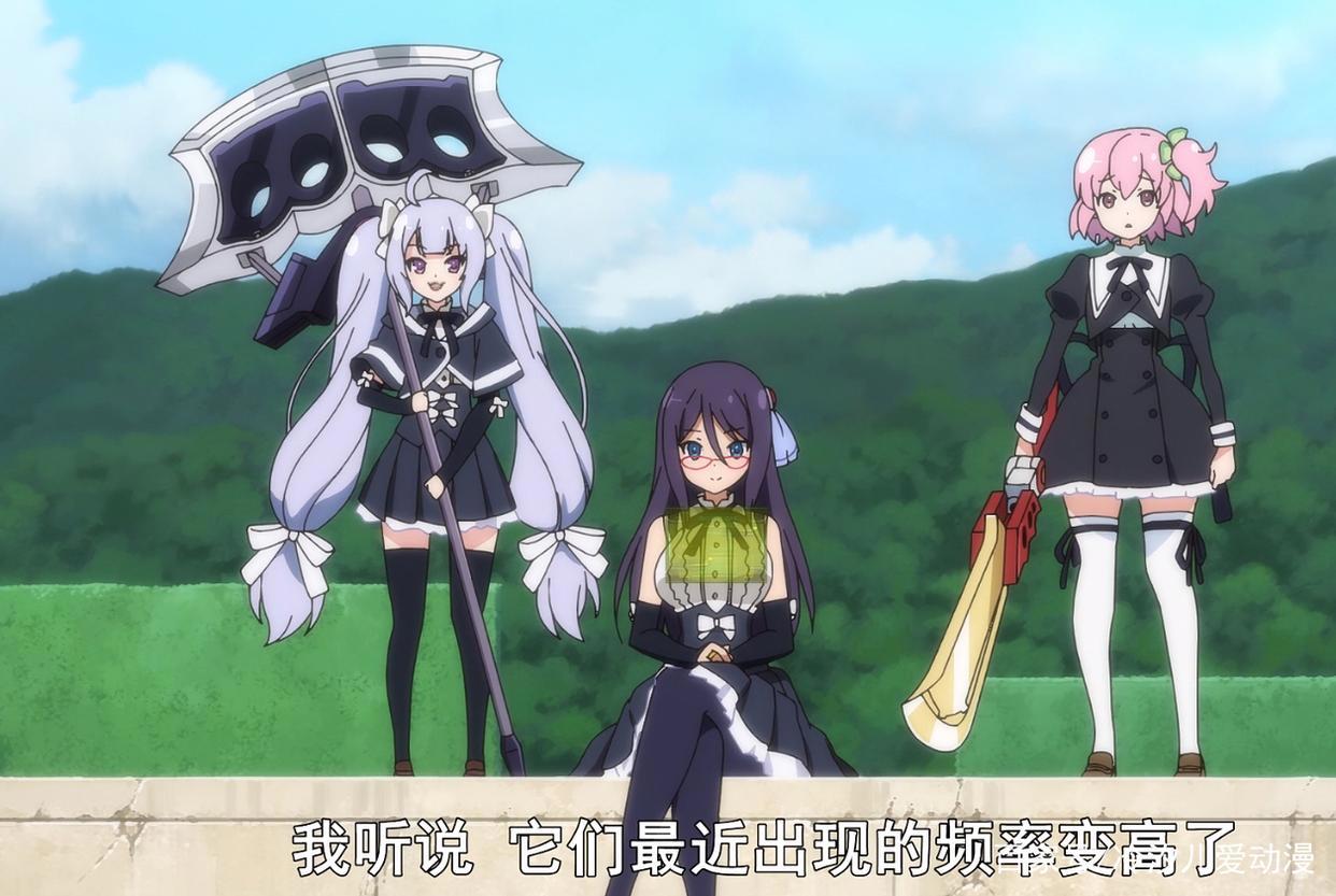 白井梦结心结打开，左手抱妹右手拿剑，神似《罪恶王冠》樱满集！