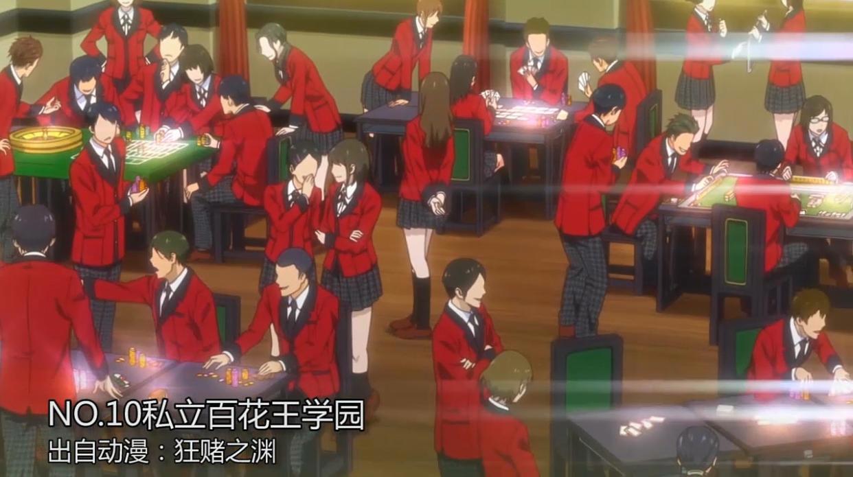 盘点：动漫中最恐怖的十所学校，全看过的都是大神！