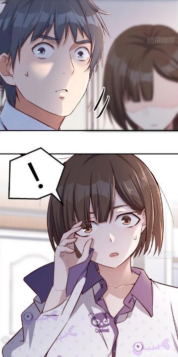 漫画《家有双生女友》：好事成双，有两个一模一样的女朋友算吗？