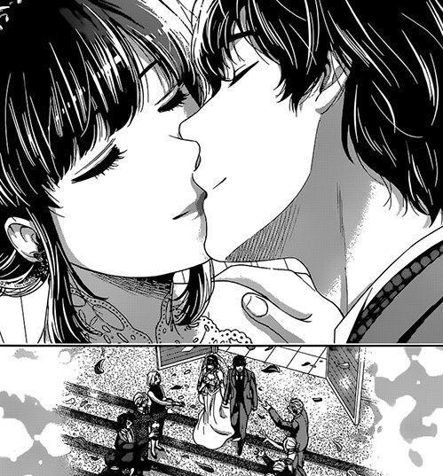 《家有女友》漫画完结爆料——姐党的胜利，夏生最后和阳菜结婚！