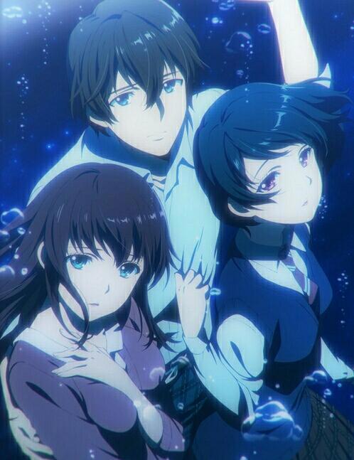 《家有女友》漫画完结爆料——姐党的胜利，夏生最后和阳菜结婚！