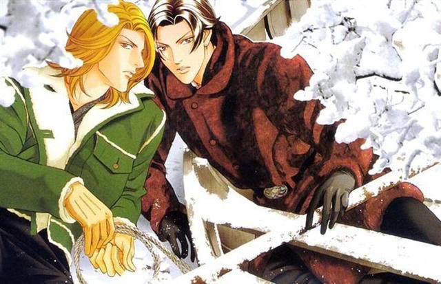 盘点动漫中的那些BL角色！