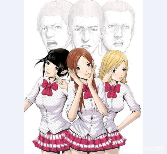 后街女孩：流氓大叔变女团，反差萌让你措不及防