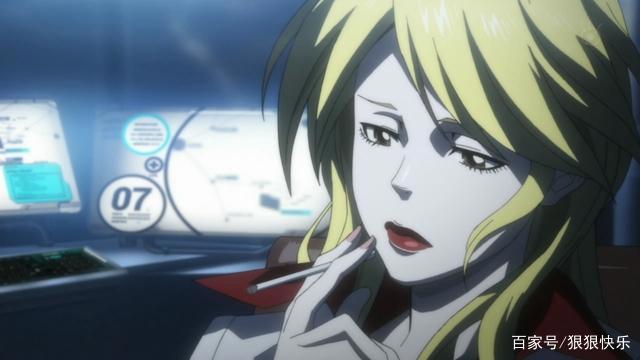 哥就是MAN！《和抽烟形象很符合的动漫人物》酷酷的样子很迷人！