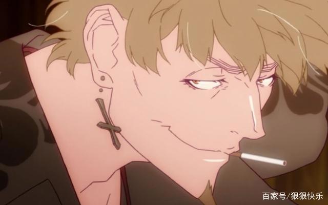 哥就是MAN！《和抽烟形象很符合的动漫人物》酷酷的样子很迷人！