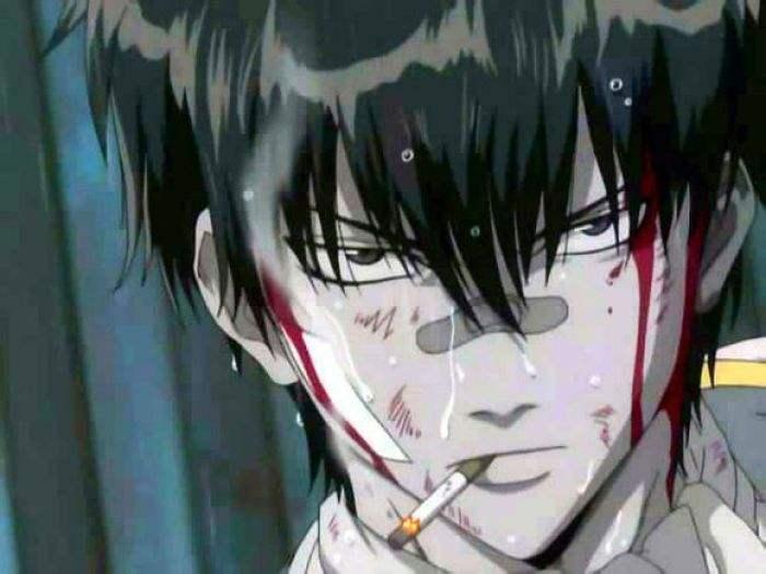 万人票选和抽烟形象很搭的动漫人物，如何叼烟也是男人魅力的一种