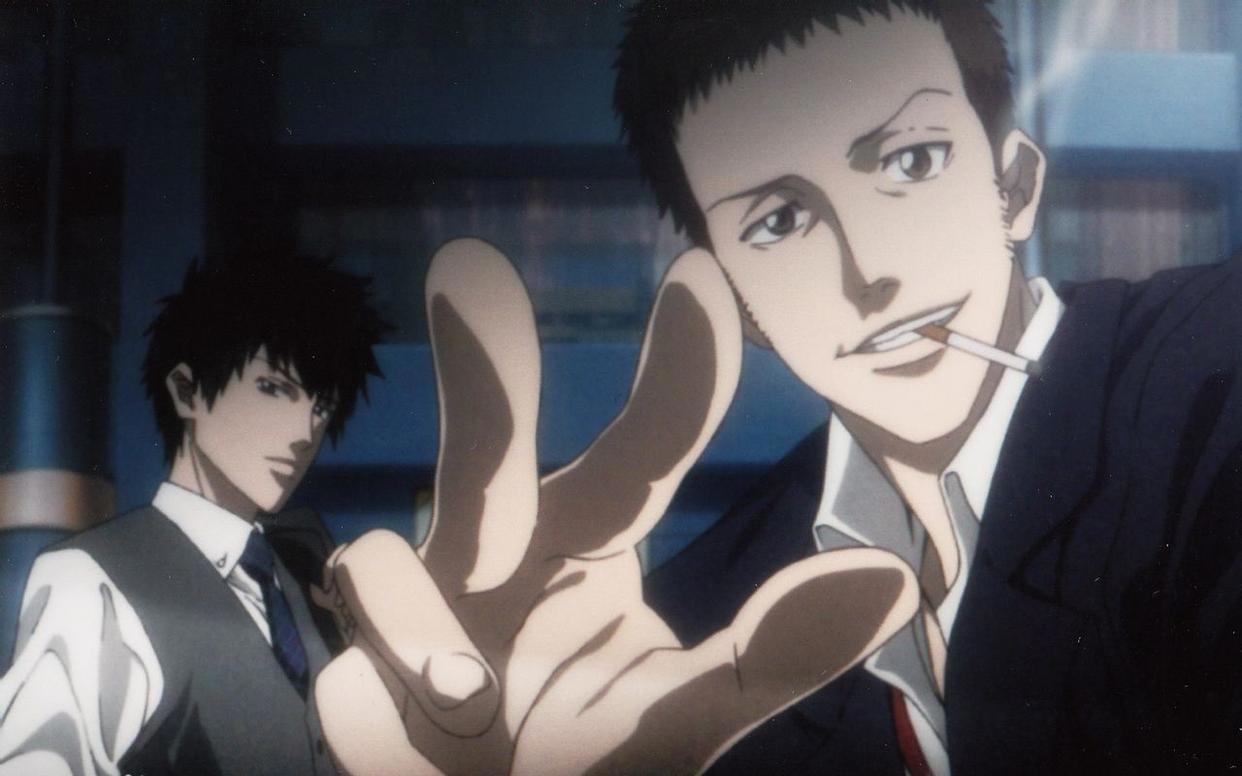 万人票选和抽烟形象很搭的动漫人物，如何叼烟也是男人魅力的一种