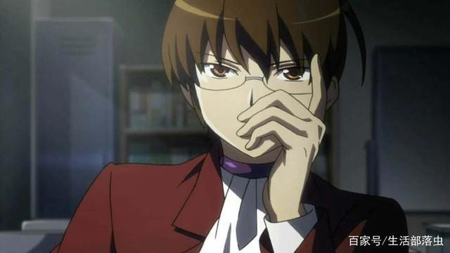 邪魅一笑，少女心就飞起，让你把持不住的五位戴眼镜的动漫男神！