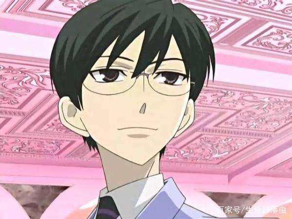 邪魅一笑，少女心就飞起，让你把持不住的五位戴眼镜的动漫男神！