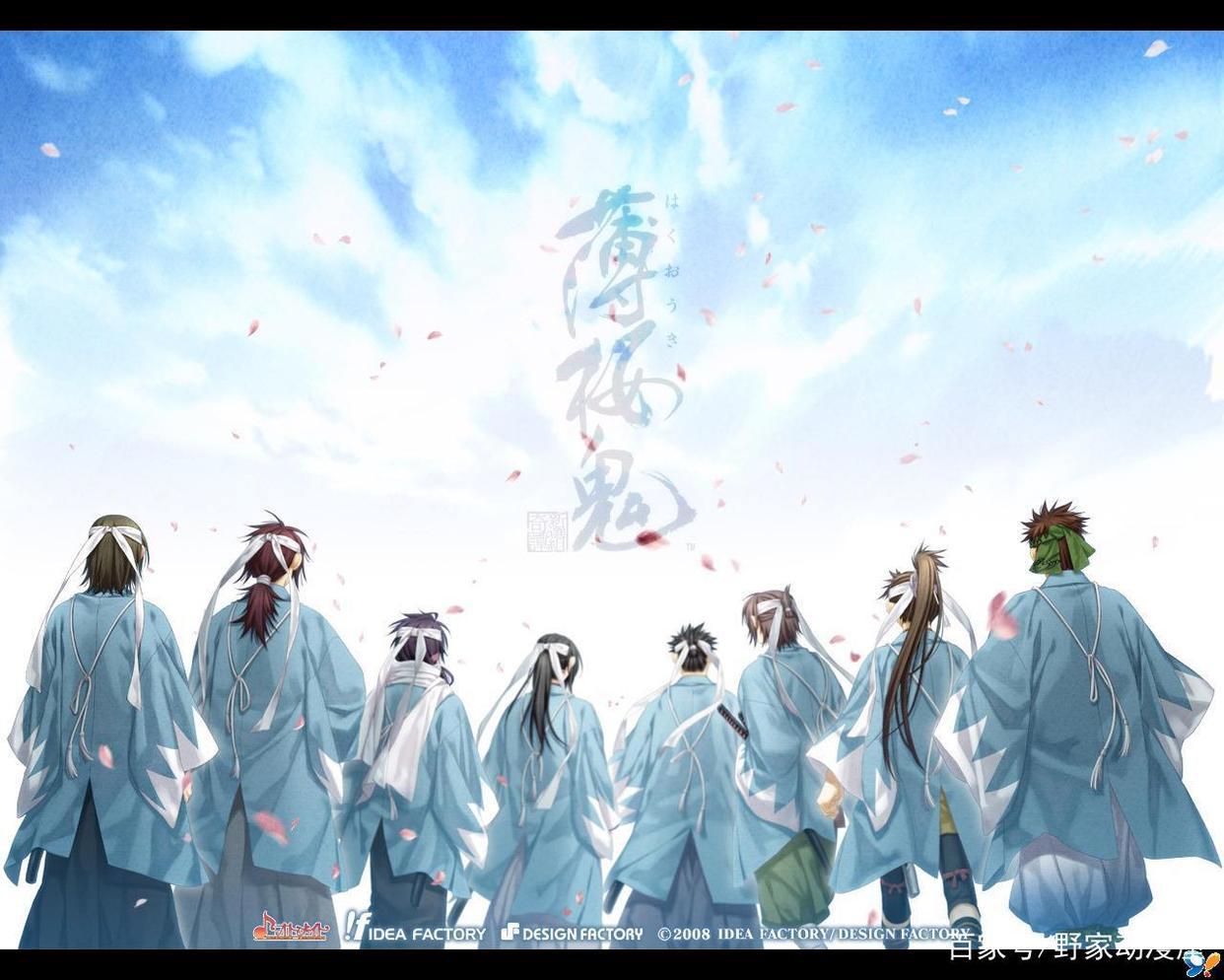 经典好看的动漫推荐一